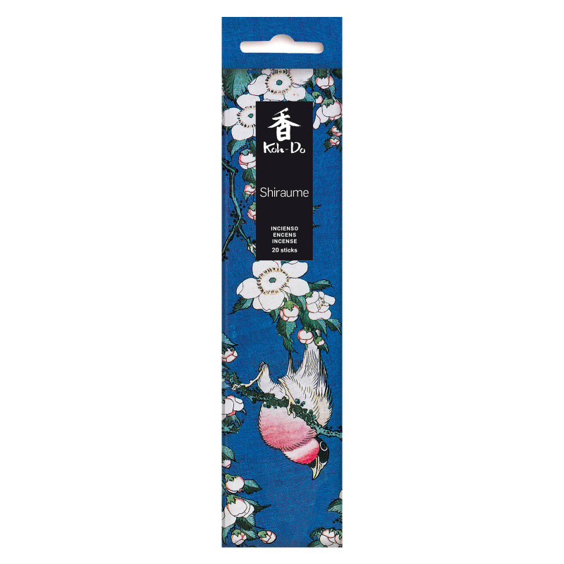 Japanese Incense Sticks Koh Do Shiraume 20 pcs