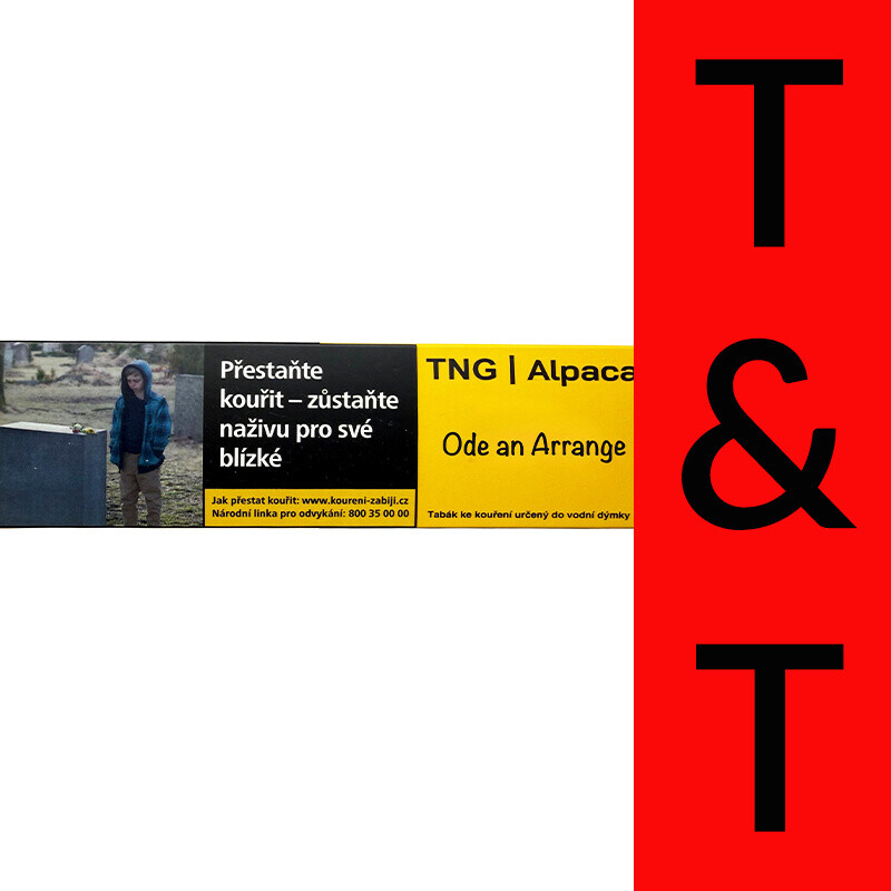Hookah Tobacco TNG Alpaca Ode an Arrange 250 g
