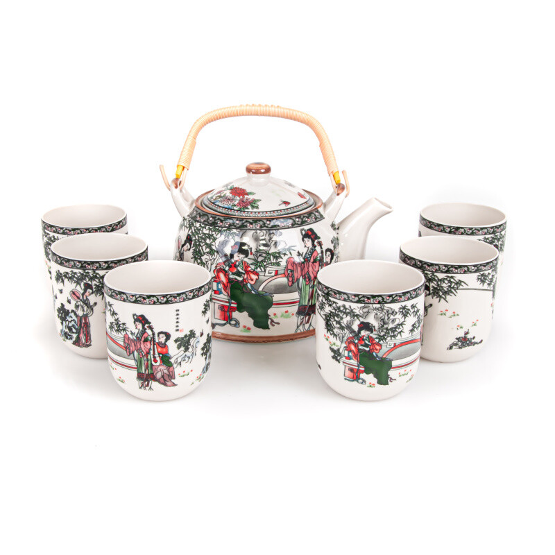 Tea Set Jü Si