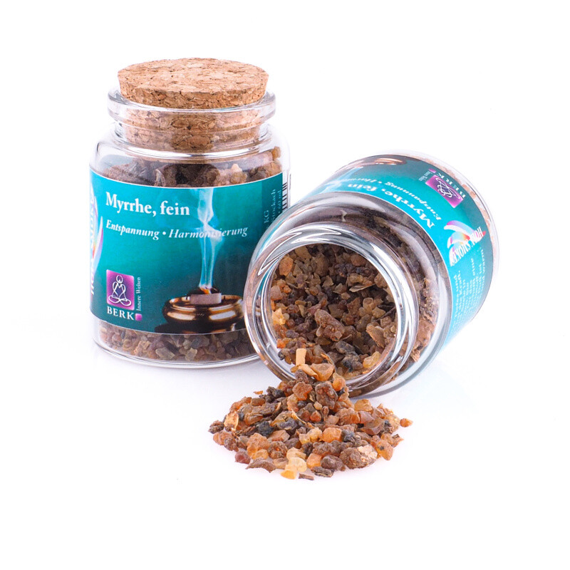 Fumigator - Resin Myrrh Ground 60 ml