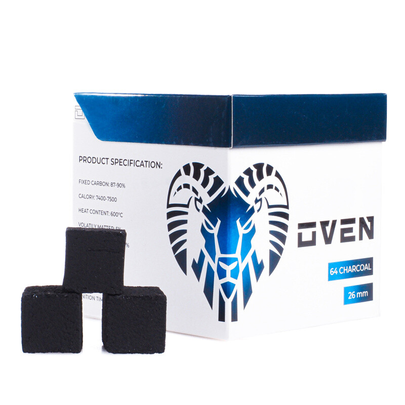 Oven Charcoal 26 mm 1 kg