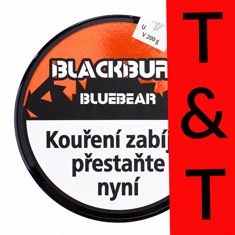 Hookah Tobacco BlackBurn Bluebear 200 g