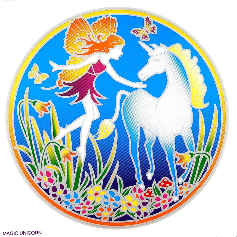 Mandala Sunseal L Magic Unicorn