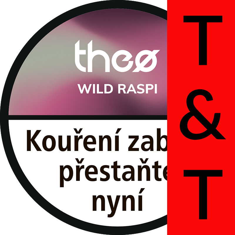Hookah Tobacco Theo WILD RASPI 200 g