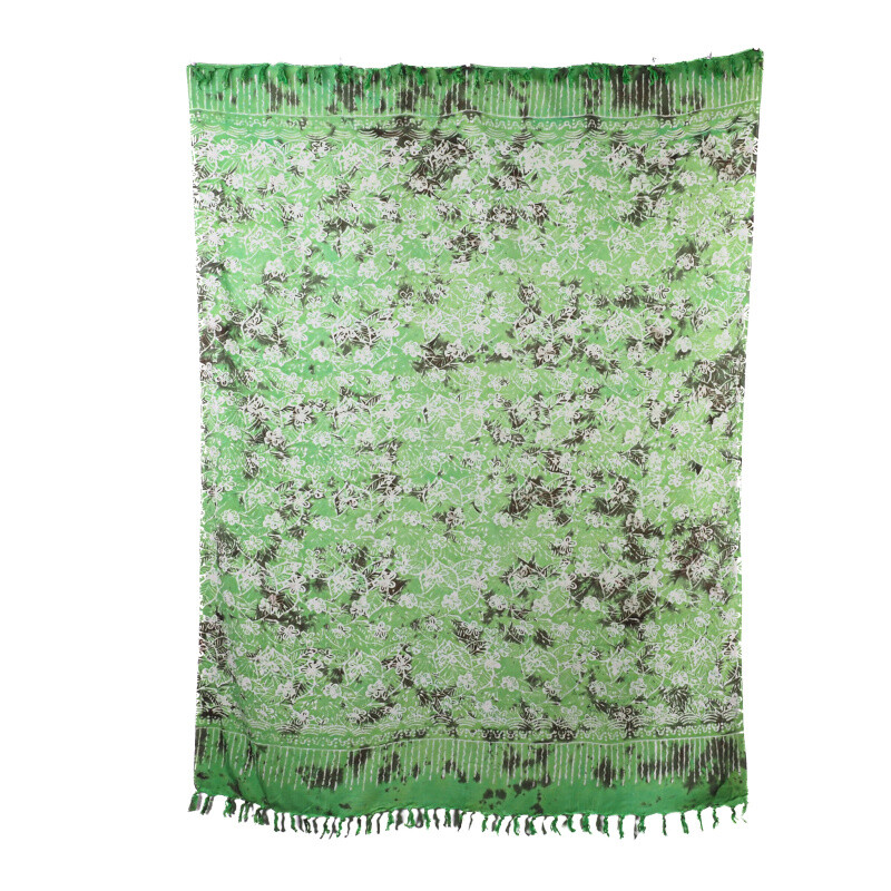 Pareo Sarong Bali Harta Green 160 x 118 cm