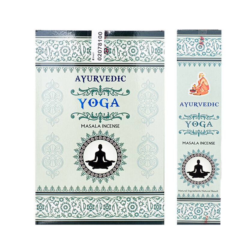 Indian Incense Sticks Ayurvedic Yoga