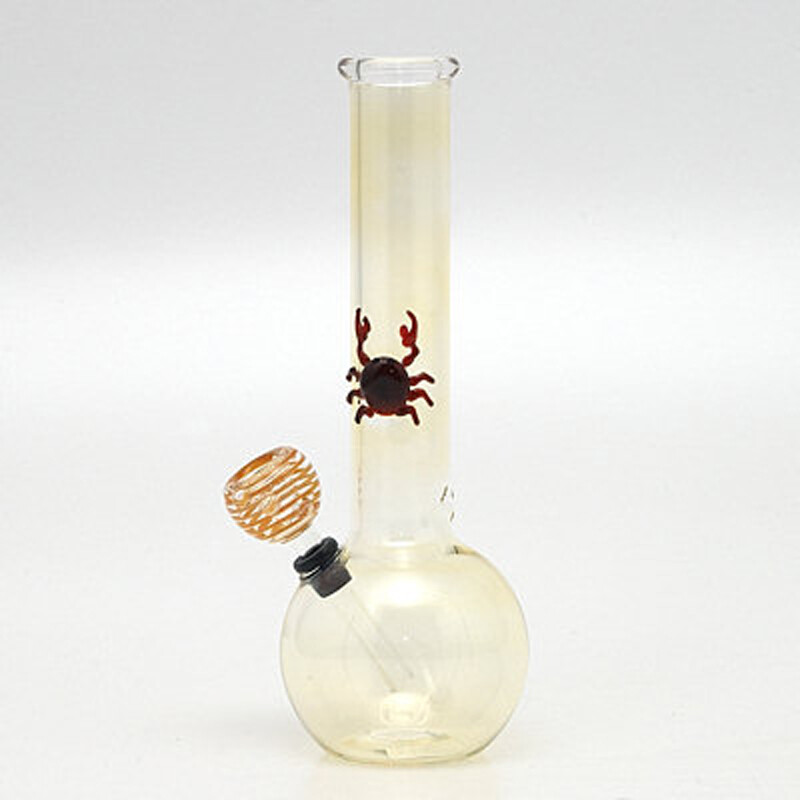 Bong Pyrex Buddy 22 cm Crab