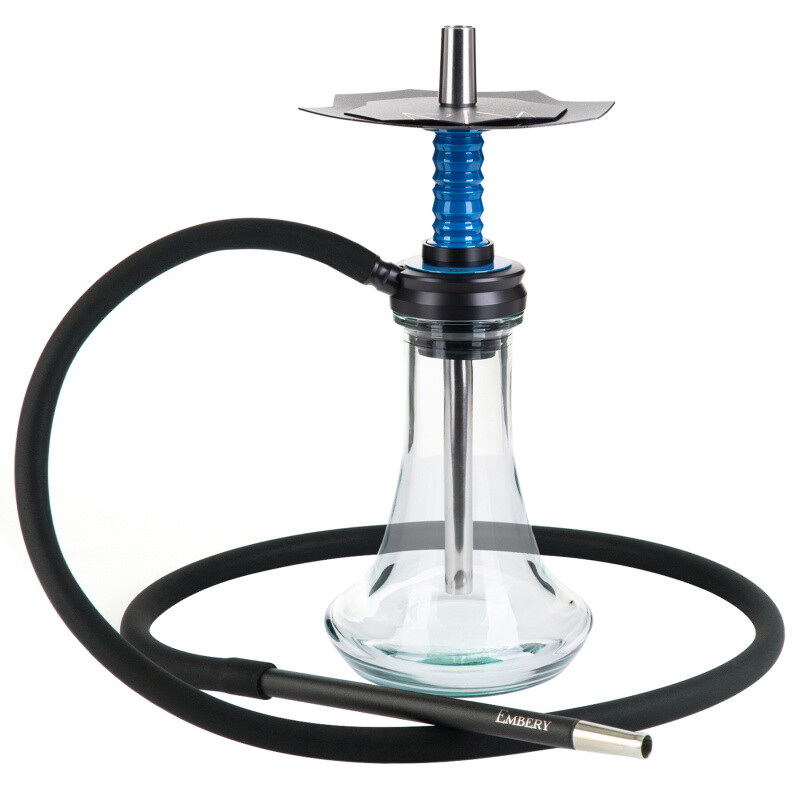 Hookah Embery Flip Blue