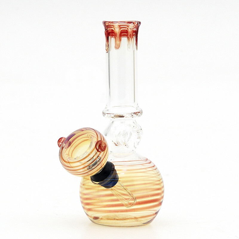 Bong Pyrex Eye 13 cm Red