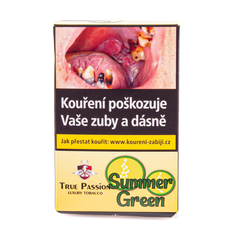 Hookah Tobacco True Passion Summer Green 50 g