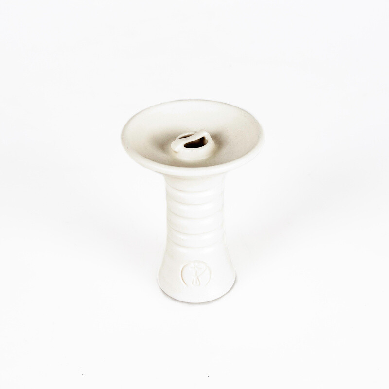 Hookah Bowl HC Bridge Phunnel White
