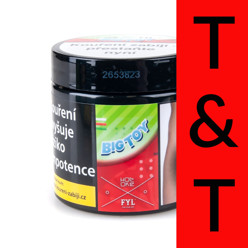 Hookah Tobacco Hookain Big Toy 50 g
