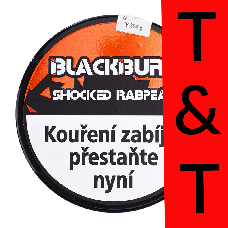 Hookah Tobacco BlackBurn Shocked Rapbear 200 g