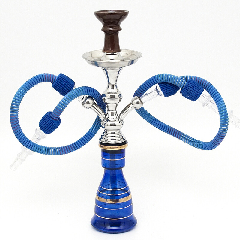 Hookah Top Mark Eset Gold 18/2 Blue