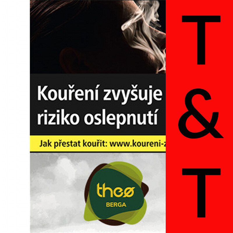 Hookah Tobacco Theo BERGA 40 g