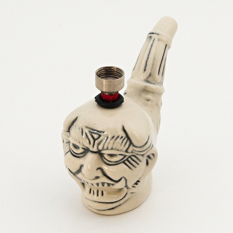 Bong Ceramic Lucifer 9 cm