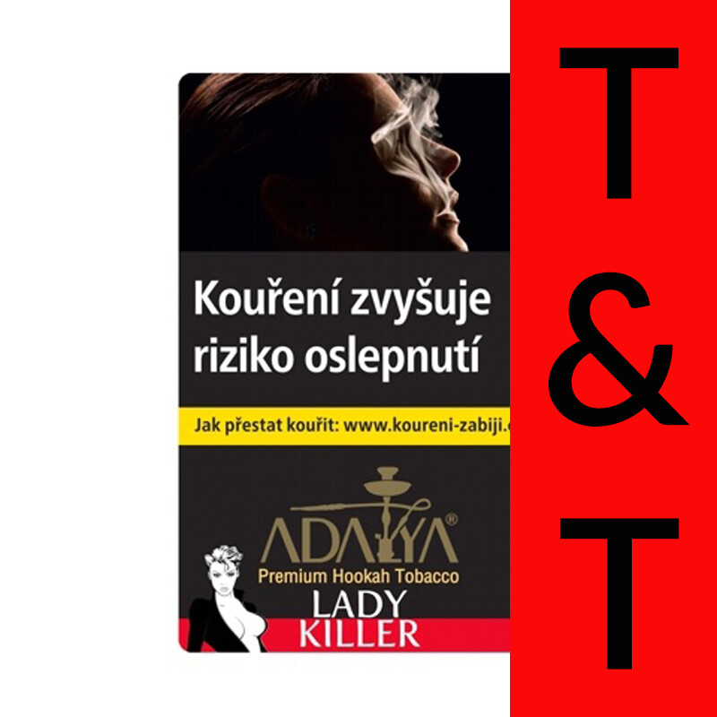 Hookah Tobacco Adalya Lady Killer 50 g