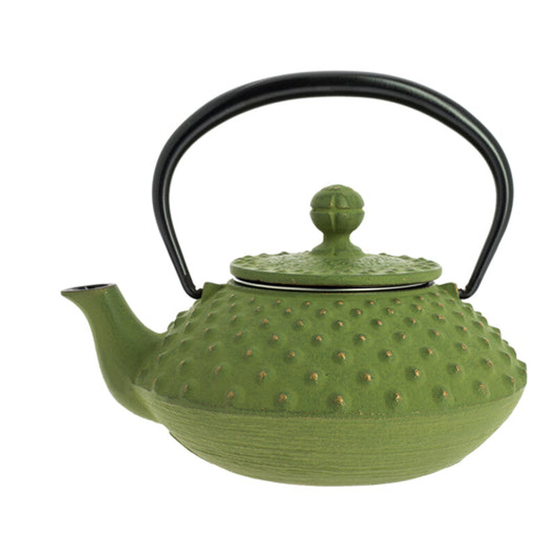 Teapot Iwachu Kanbin 350 ml Gold / Green