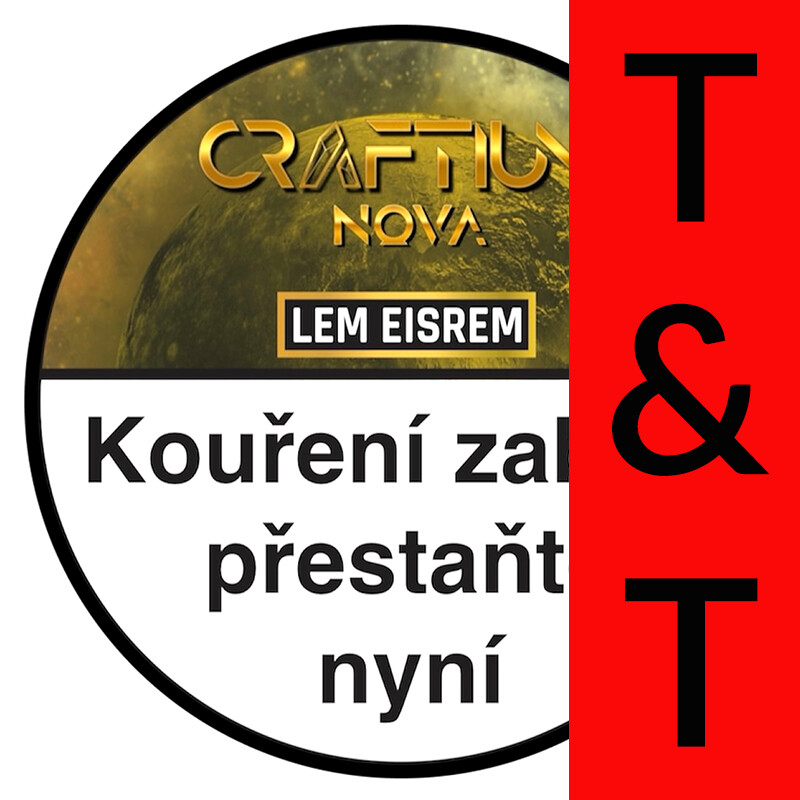 Hookah Tobacco Craftium Nova Lem Eisrem 100 g
