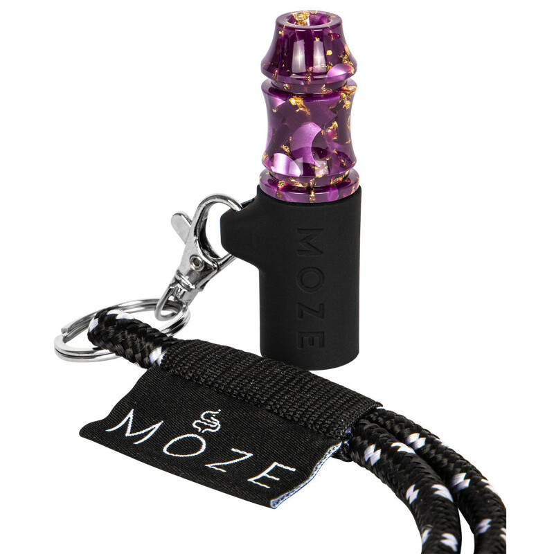 Personal Mouthpiece Moze Gold Purple