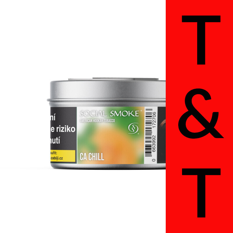 Hookah Tobacco Social Smoke CA Chill 200 g