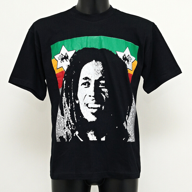 T-Shirt Rasta Factory Bob with Lions M