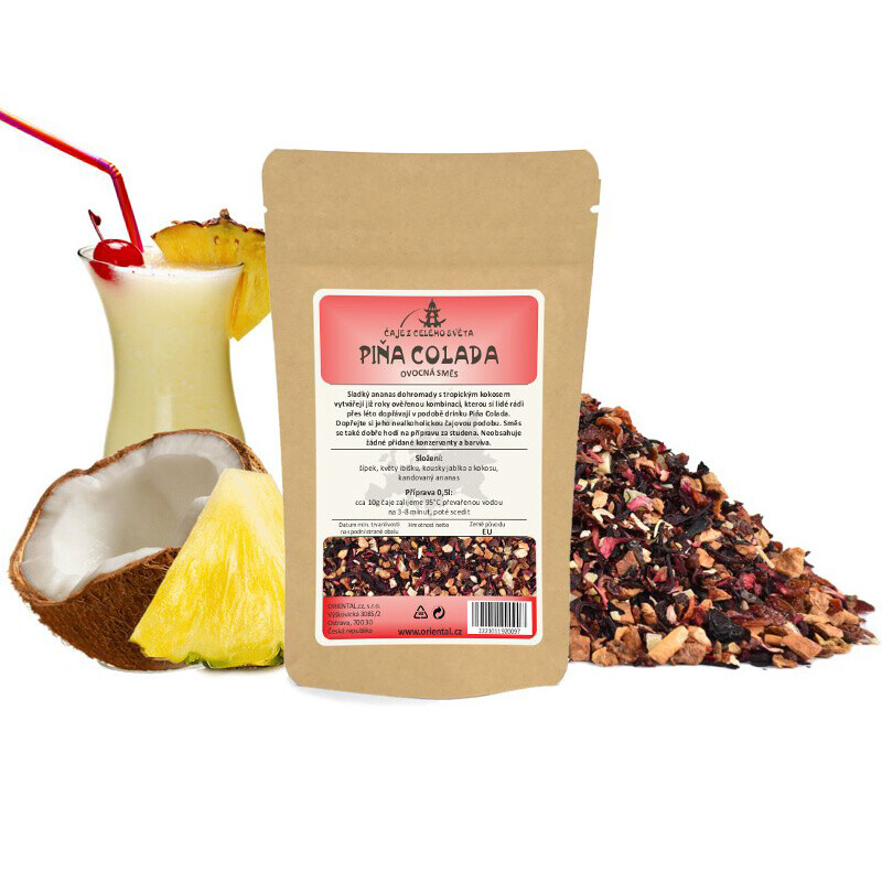 Fruti Tea Piňa Colada 200 g