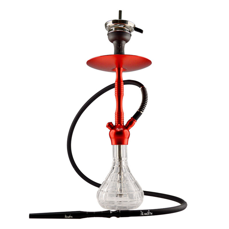 Hookah Aladin Alux M5 47 cm Red