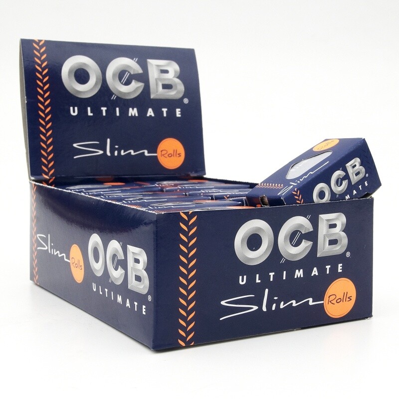 Cigarette Papers OCB Ultimate Rolls Box 24 pcs