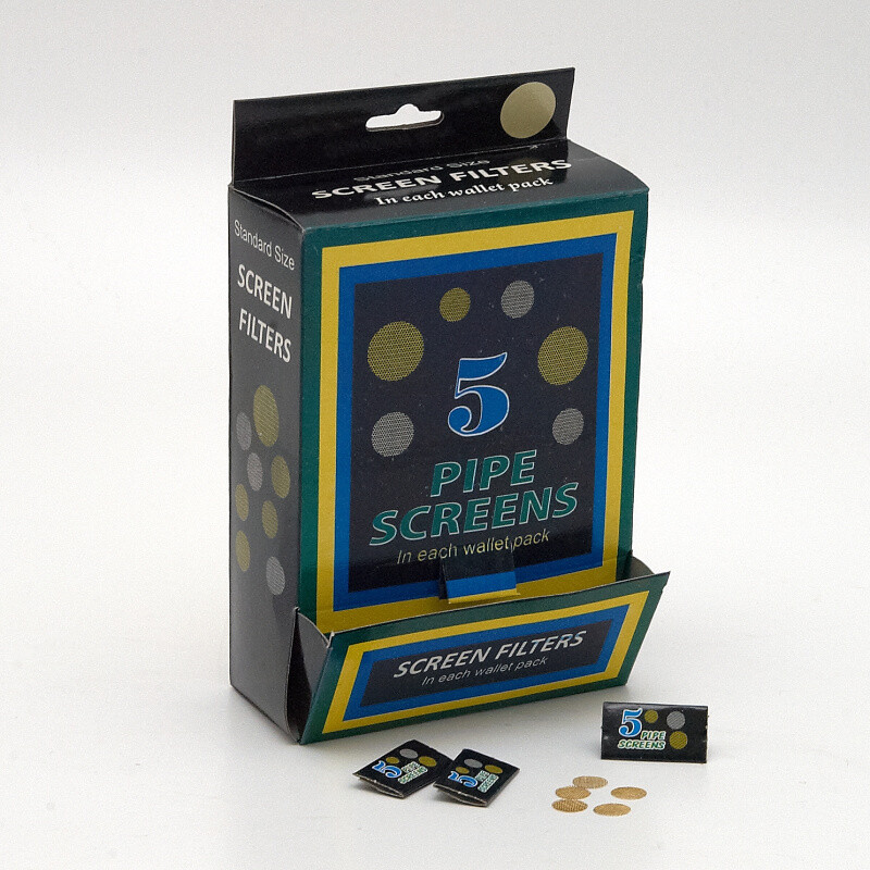 One-hitter Screen Brass 10 mm BOX 100 pcs