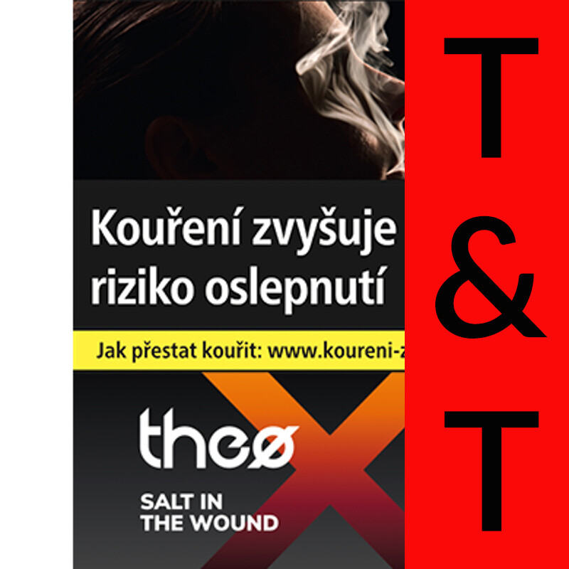 Hookah Tobacco Theo X SALT IN THE WOUND 40 g
