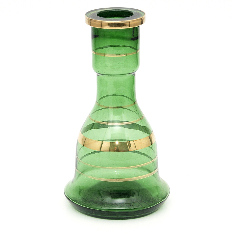Hookah Base Top Mark Heket Gold 26 cm Green