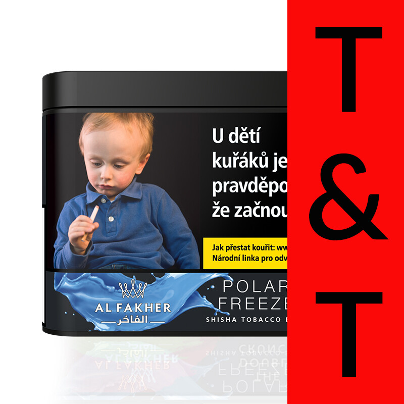 Hookah Tobacco Al Fakher Polar Freeze 200 g