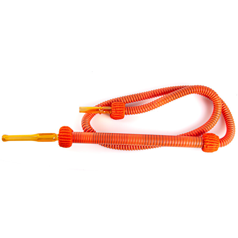 Hookah Hose Top Mark Amun 165 cm Orange