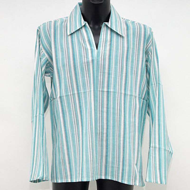 Shirt Kurta Daniel L Turquoise