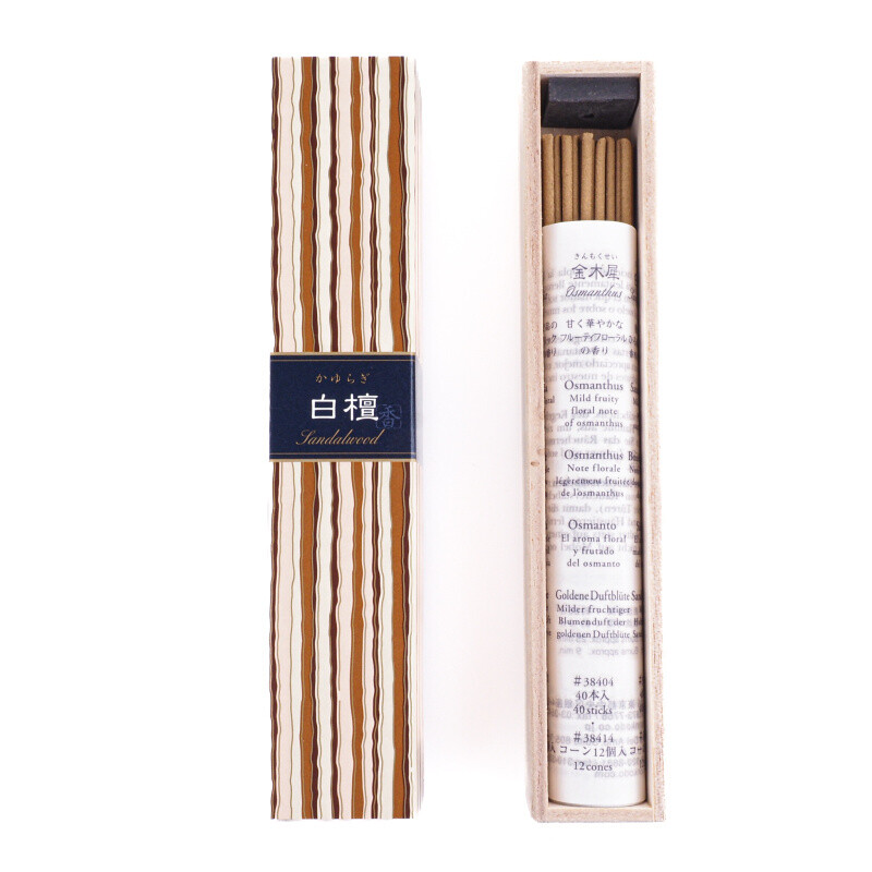 Japanese Incense Sticks Nippon Kayuragi Sandalwood