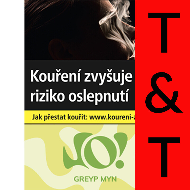 Hookah Tobacco JO! Theo GREYP & MYN 40 g