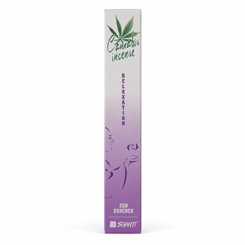 Tibetan Incense Sticks Cannabis Shanti Relaxation