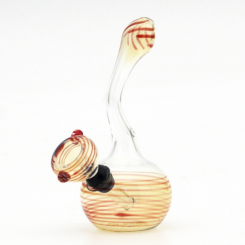 Bong Pyrex Cobra 13 cm Red