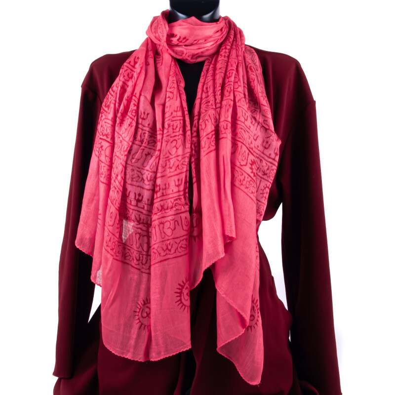 Shawl Mantra Pink