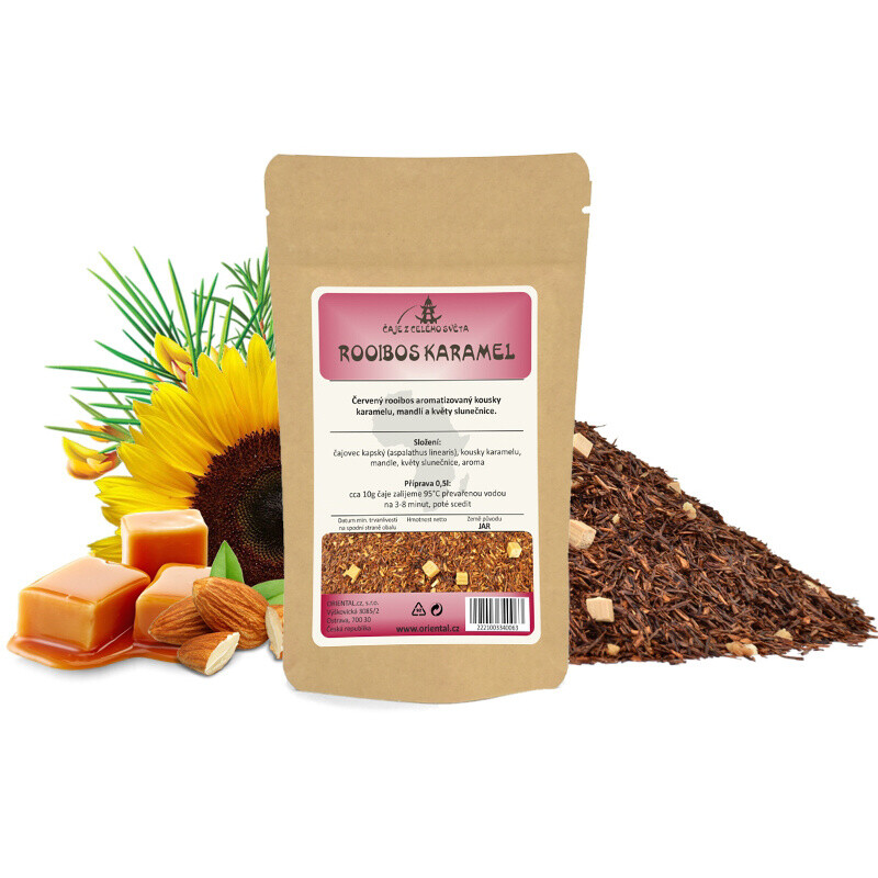 Herbal Tea Rooibos Caramel 50 g