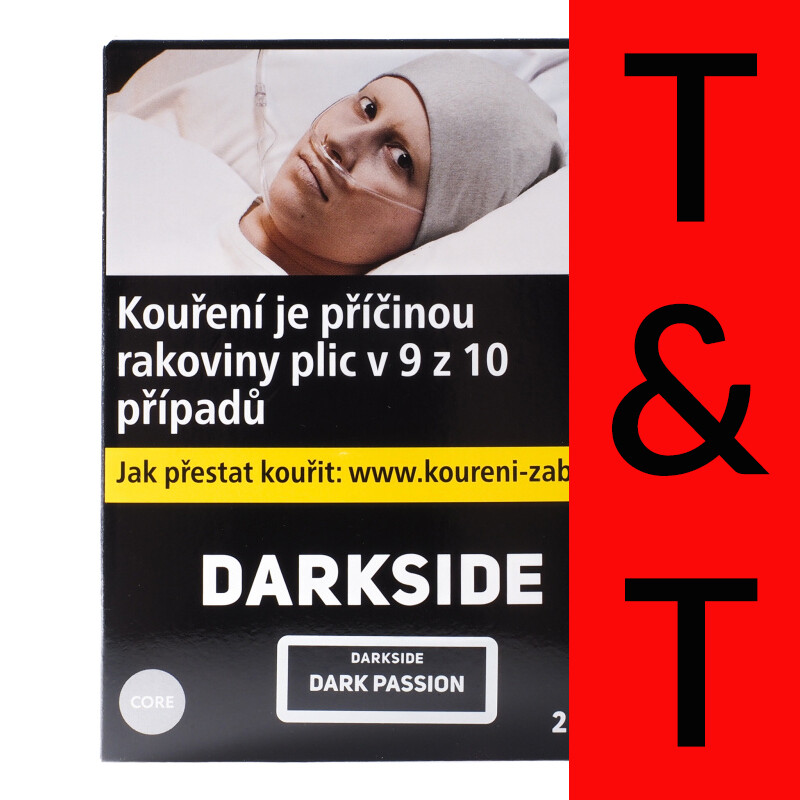 Hookah Tobacco Darkside Core Dark Passion 200 g