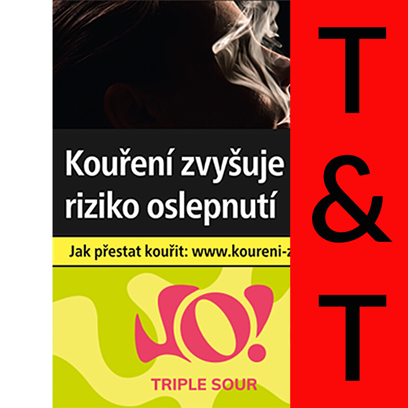 Hookah Tobacco JO! Theo TRIPLE SOUR 40 g