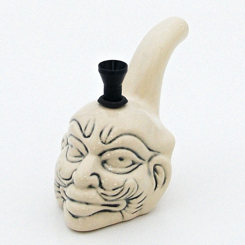 Bong Ceramic Clown 9 cm