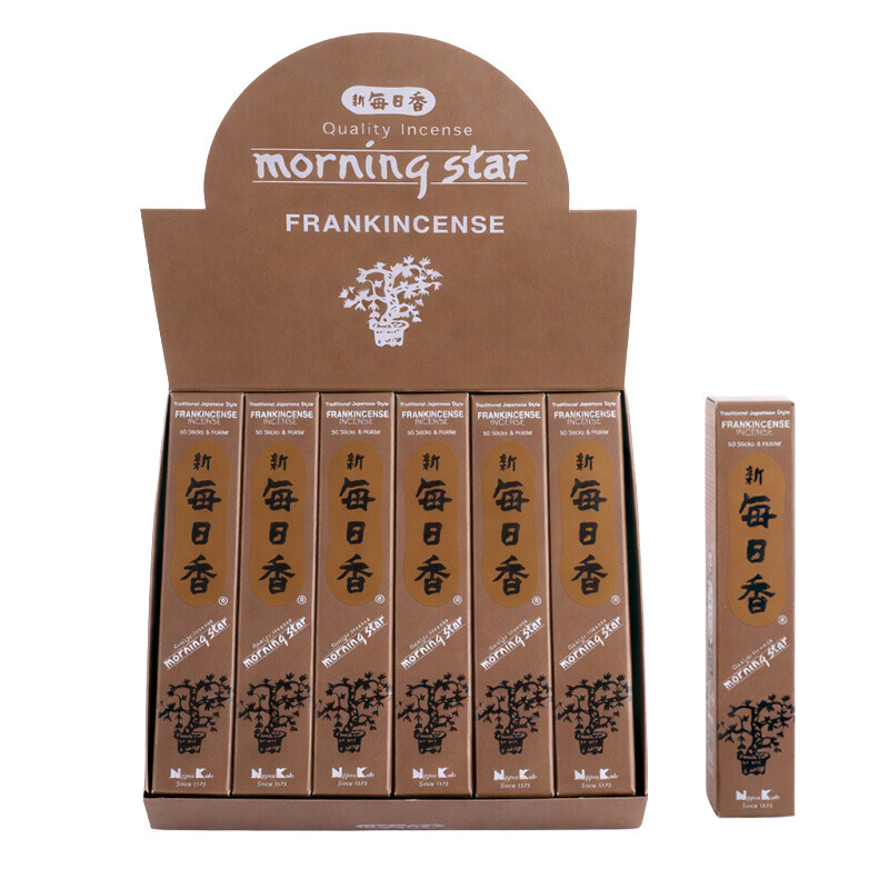 Japanese Incense Sticks Nippon M/S 50 sticks Frankincense