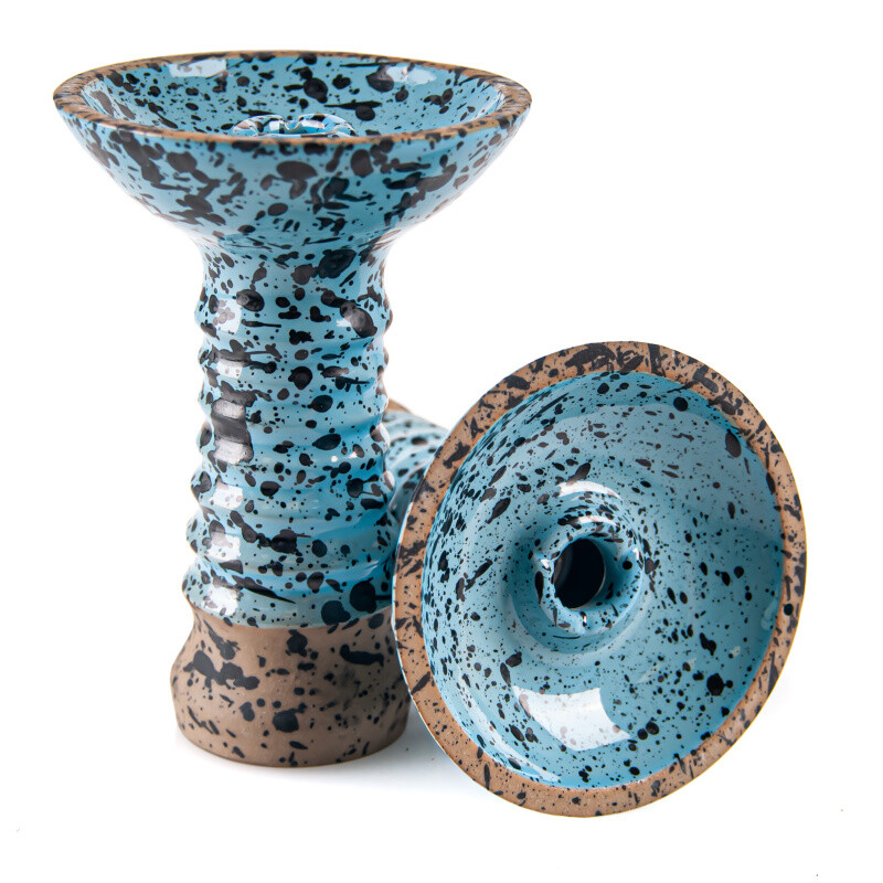 Hookah Bowl Telamon Alien Light Blue