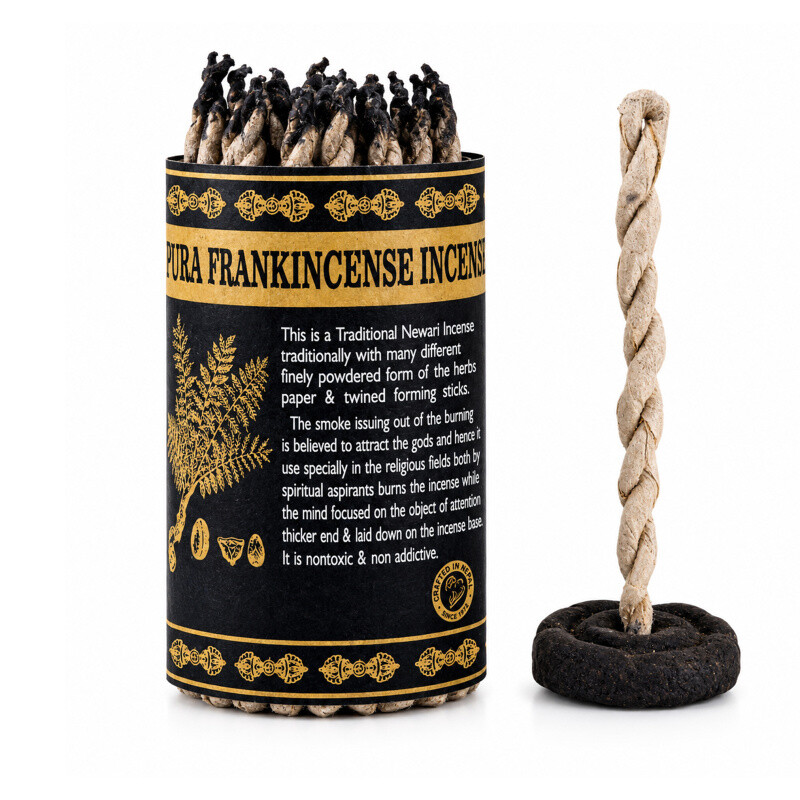 Tibetan Incense Ropes Dhupaya Vajra Frankincense