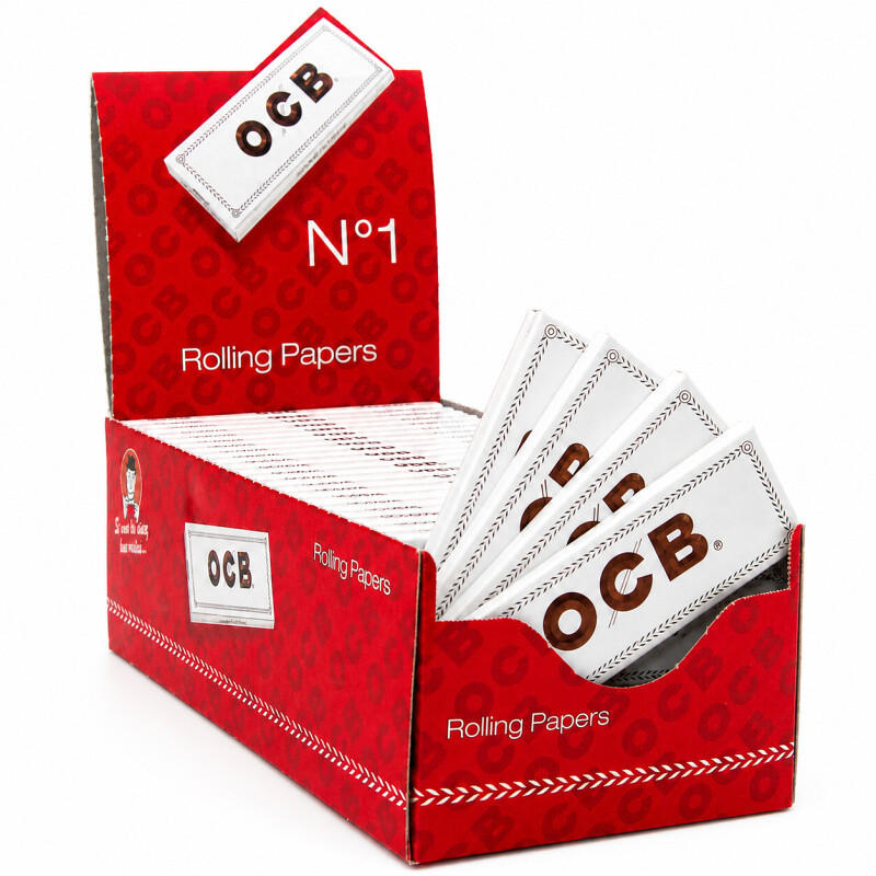 Cigarette Papers OCB 1 Box 50 pcs