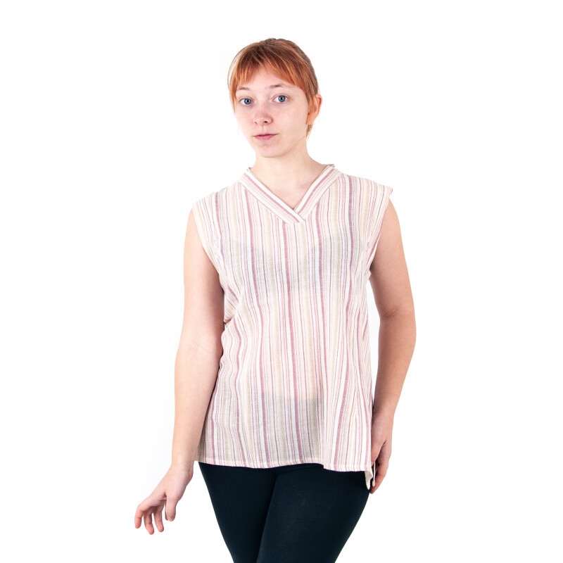 Top Blouse Lydia Sleeveless L 04