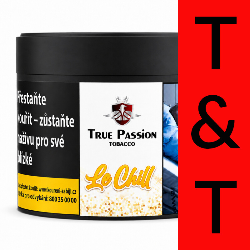 Hookah Tobacco True Passion Le Chill 200 g
